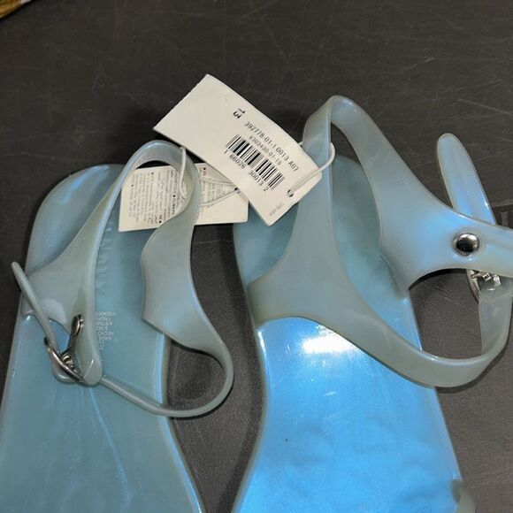 Old Navy Girls Blue Jelly Sandals(Size 13) - Picture 6 of 6